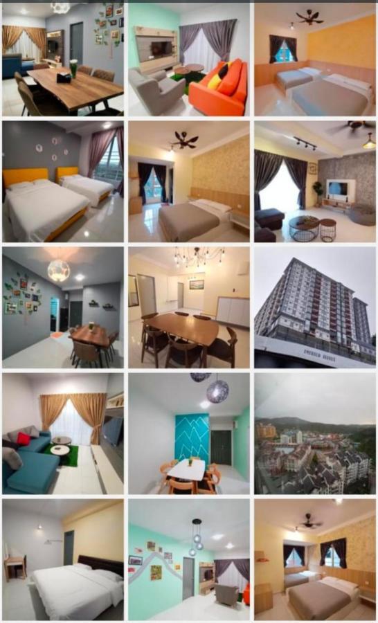 Goodlife Paradise @ Emerald Avenue Premium Apartments Brinchang Luaran gambar